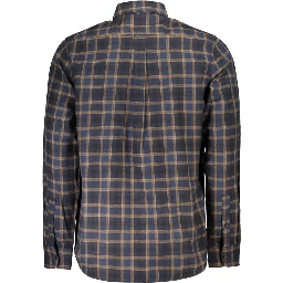 Blue Cotton Shirt