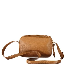 Brown Leather Handbag