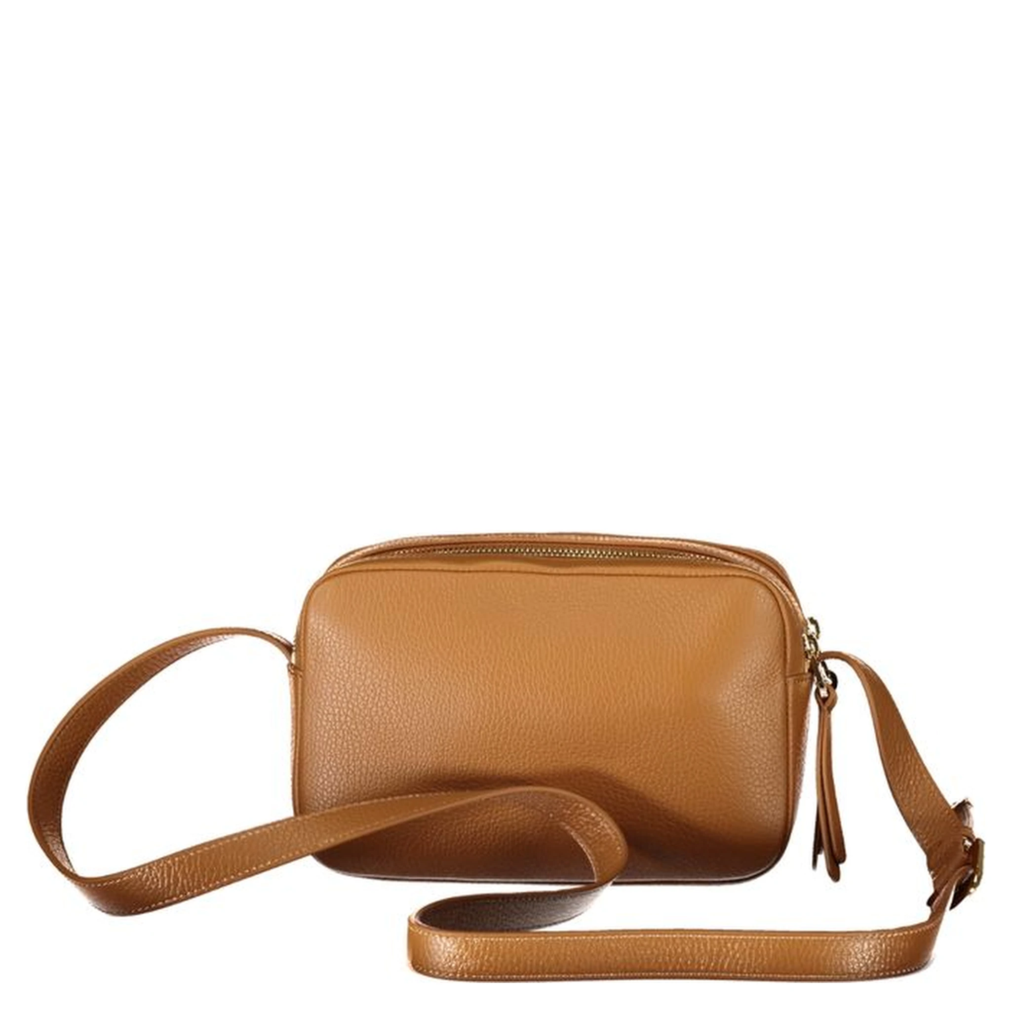 Brown Leather Handbag
