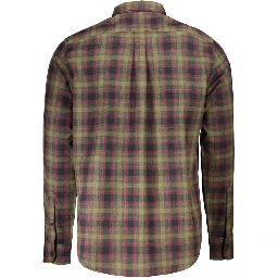 Green Cotton Shirt