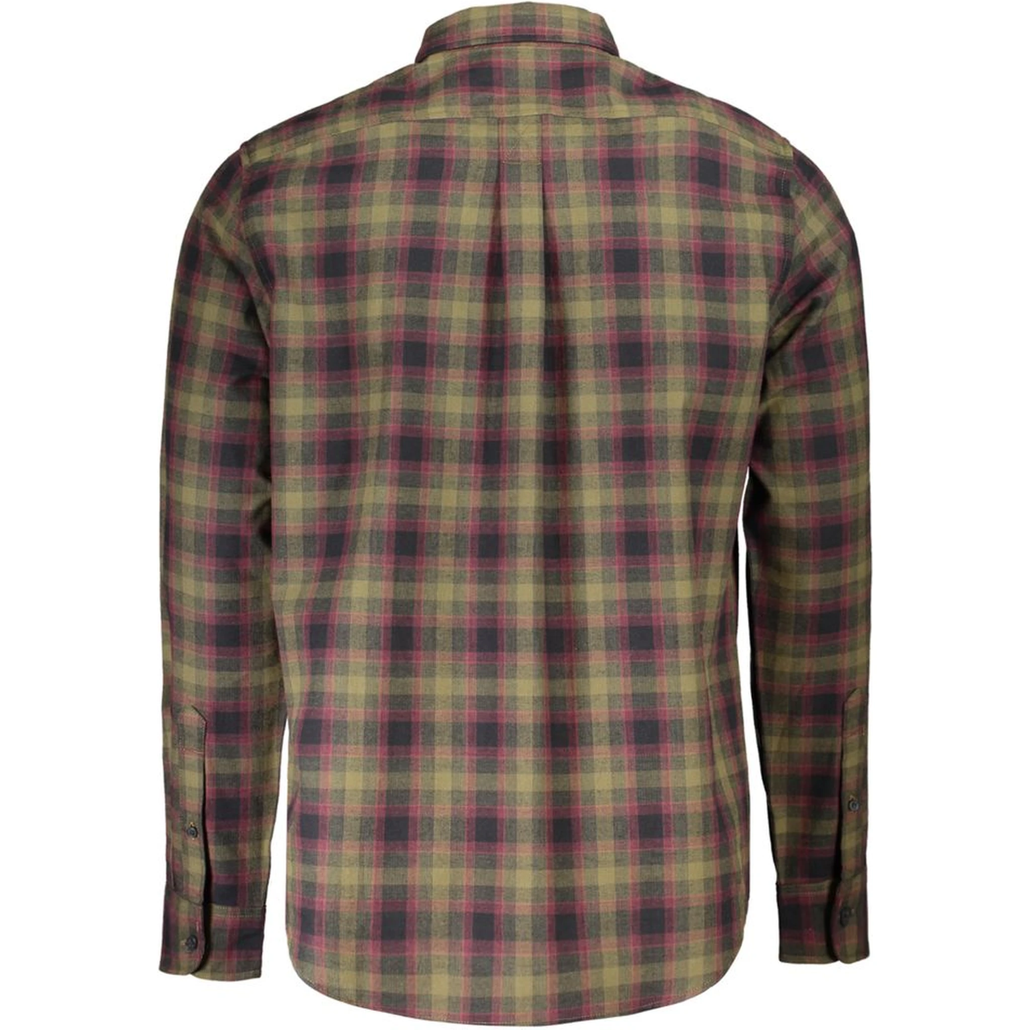 Green Cotton Shirt
