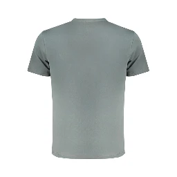 Green Cotton T-Shirt