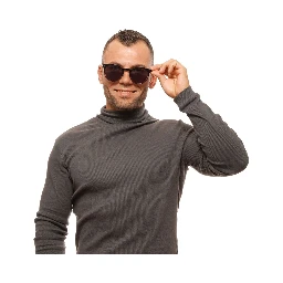 Burgundy Men Sunglasses