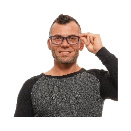 Blue Men Optical Frames