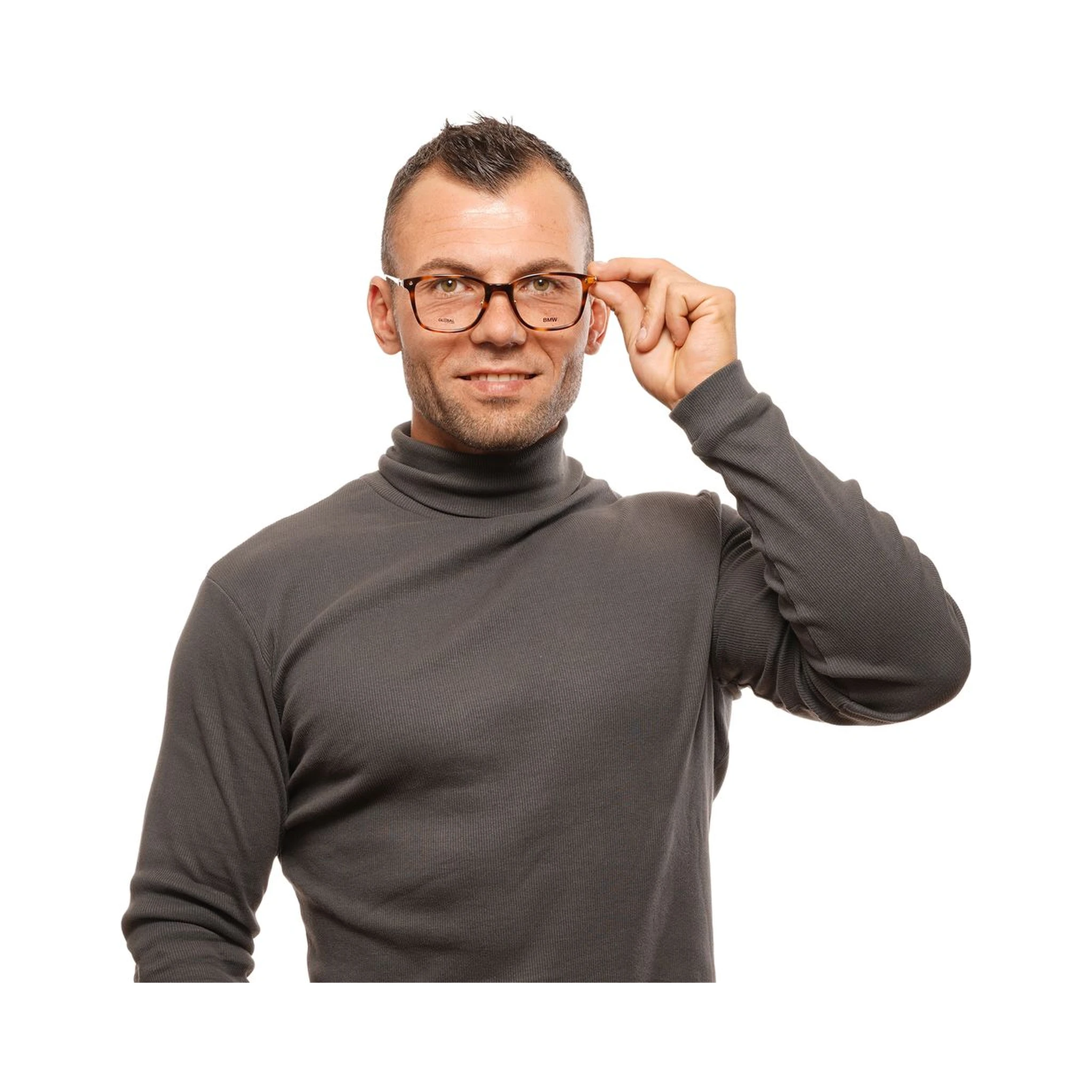 Brown Men Optical Frames