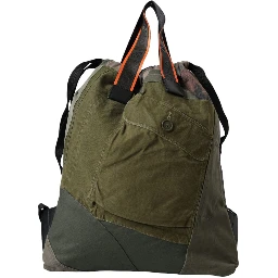 Military Green Patchwork Rucksack Backpack Bag