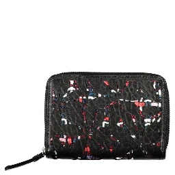 Black Polyethylene Wallet