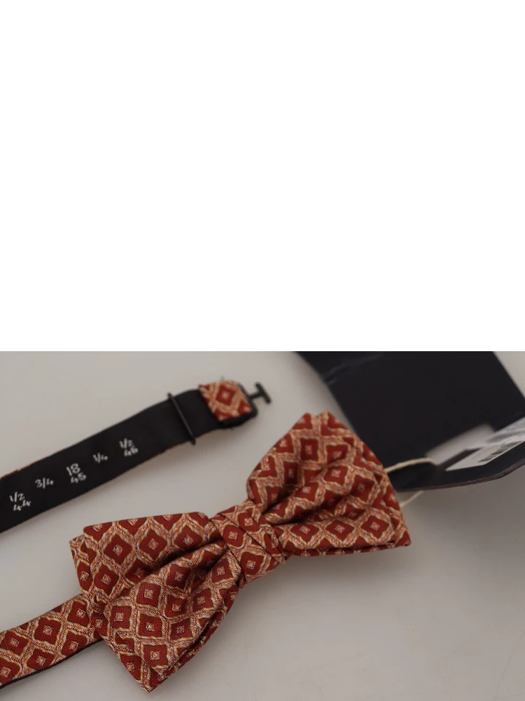 Multicolor Silk Adjustable Neck Papillon Men Bow Tie alternative