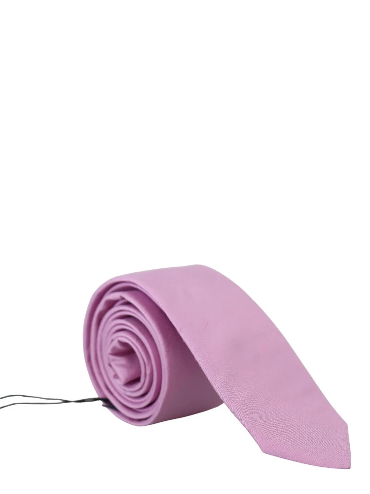 Pink Classic Men Necktie Accessory Silk Tie alternative