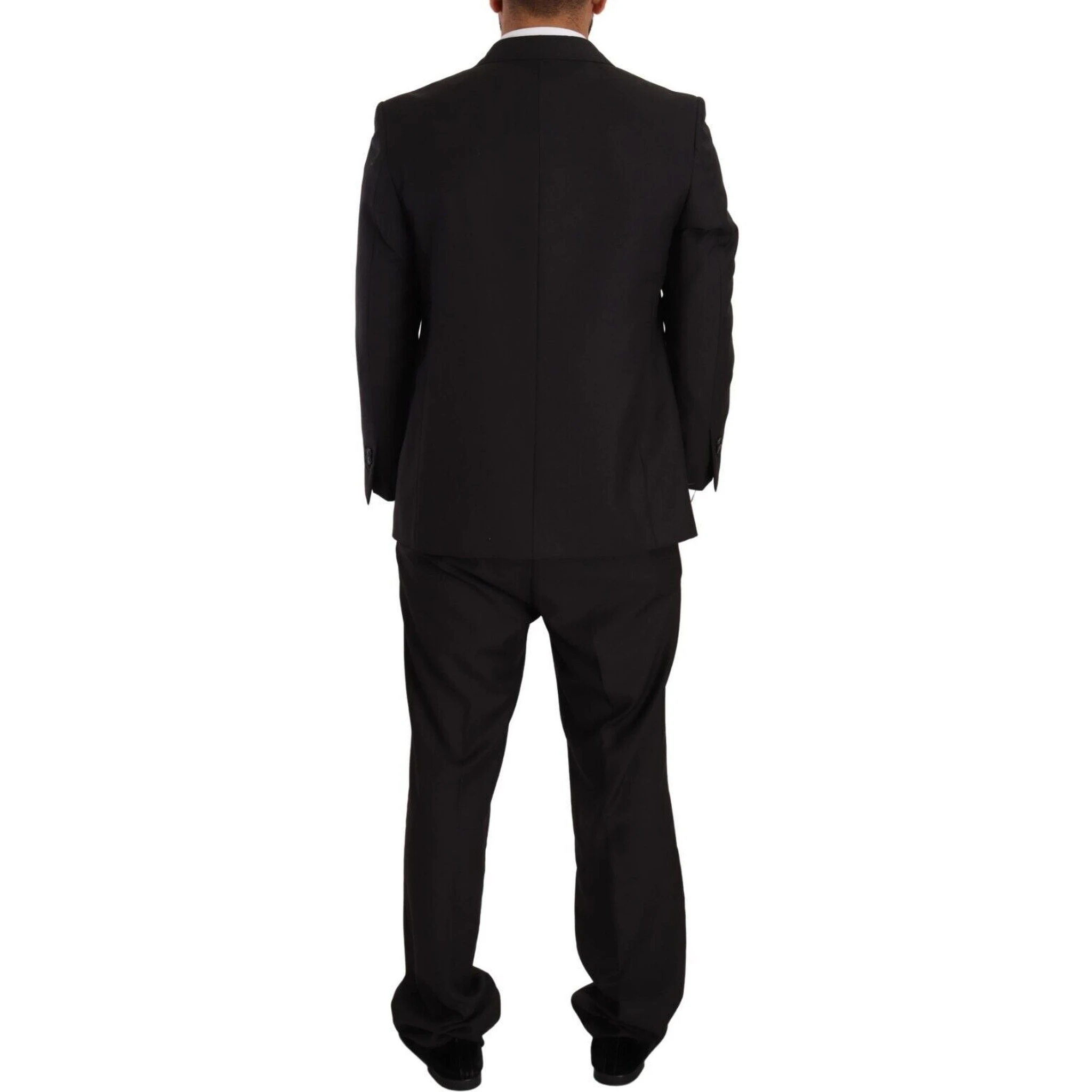 Dark Gray Single Breasted Formal Suit