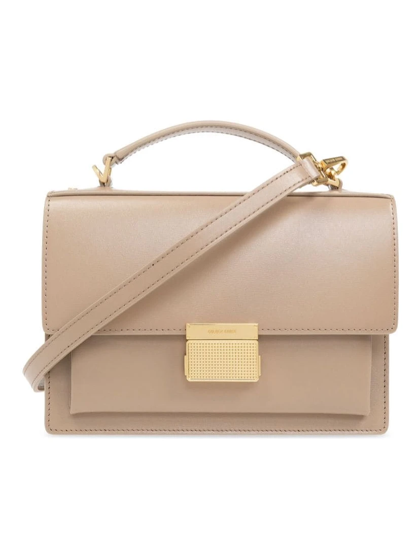 Small Venezia leather tote bag