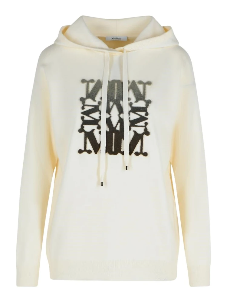 "Taddeo" wool sweatshirt