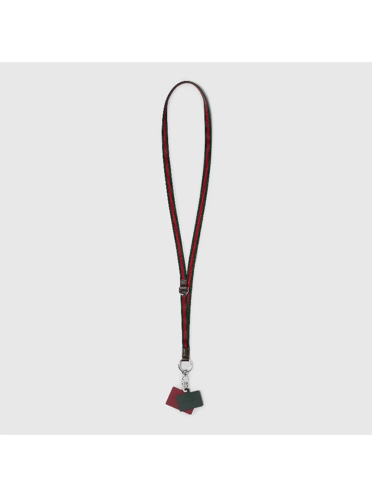 Lanyard phone holder with Web