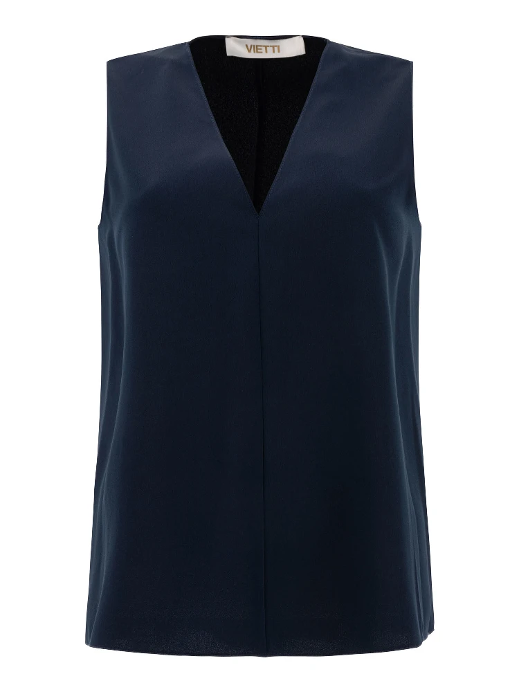 Blue tank top