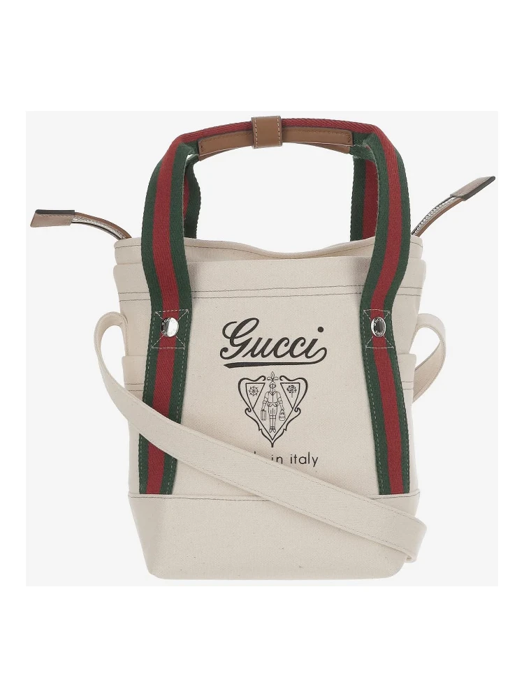 large printed canvas tote bag
