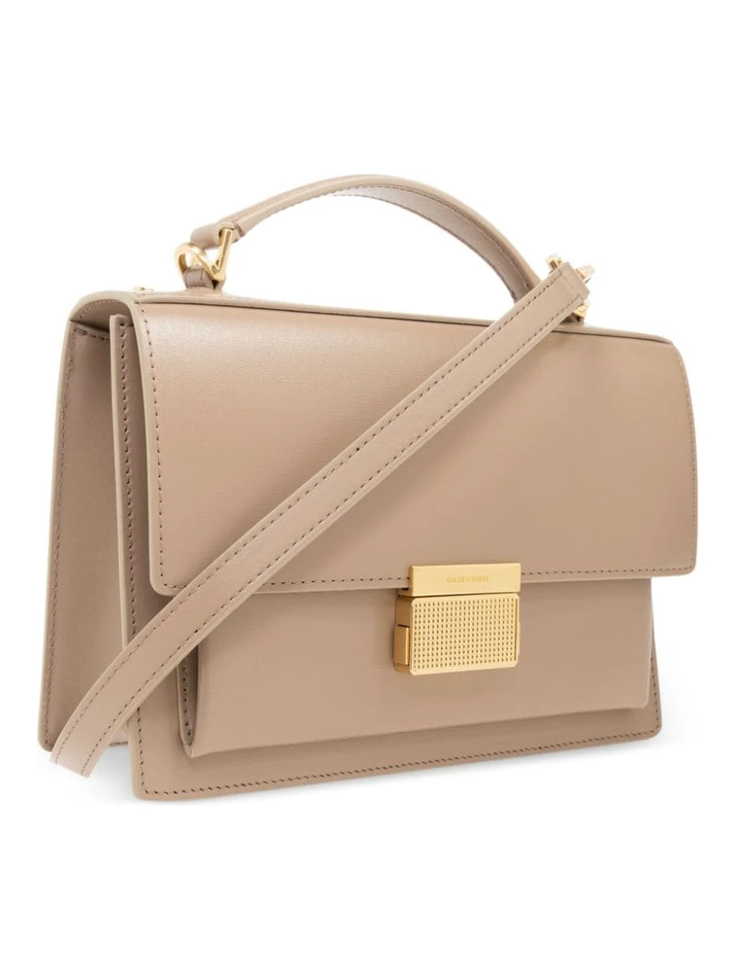 Small Venezia leather tote bag