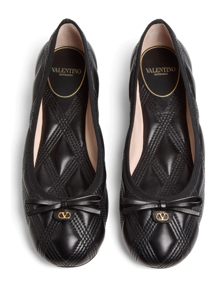 Quiltie 67 ballet flats