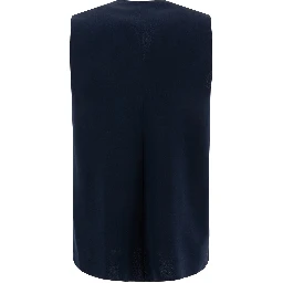 Blue tank top