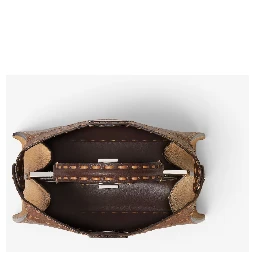 "Peekaboo ISeeu" small crossbody bag