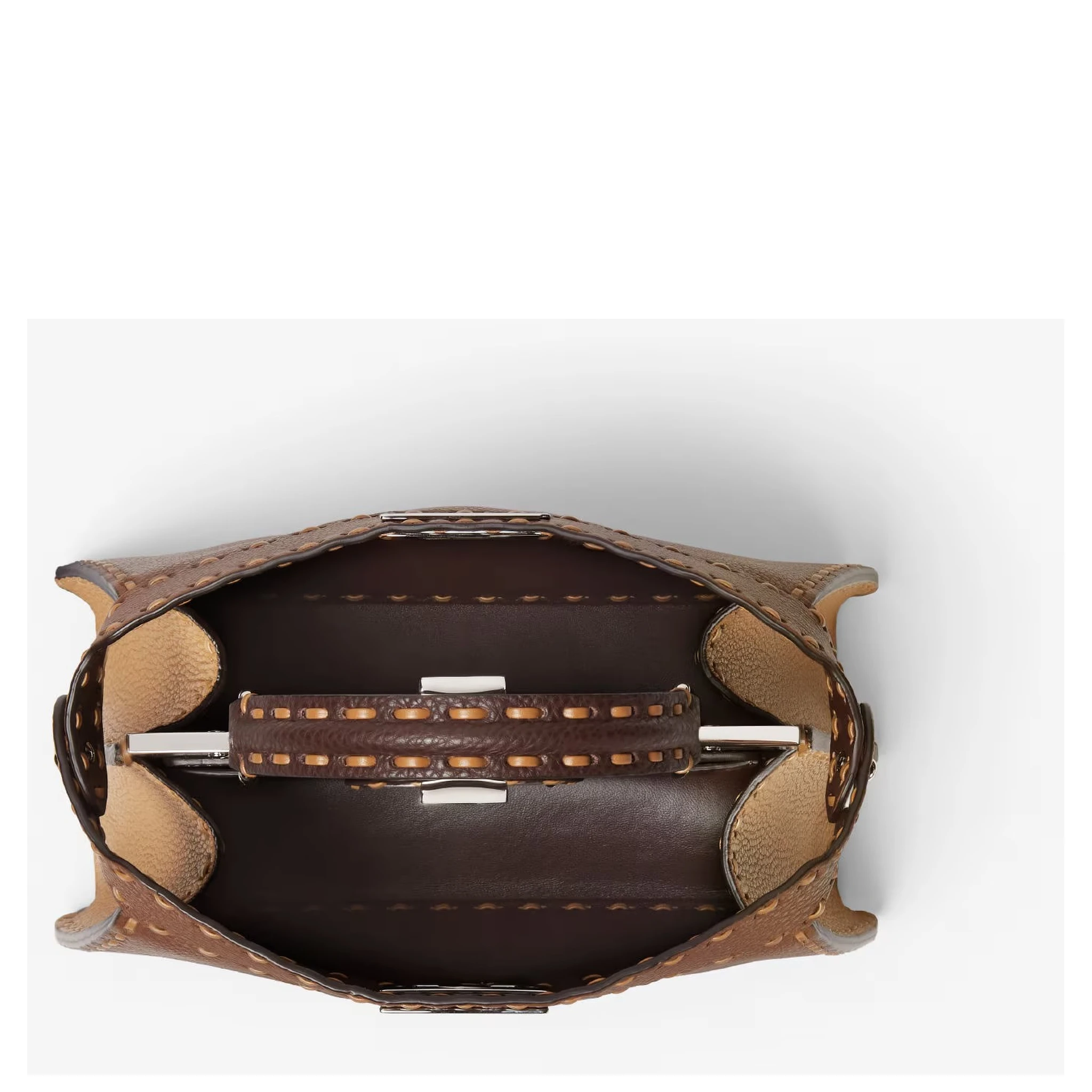 "Peekaboo ISeeu" small crossbody bag