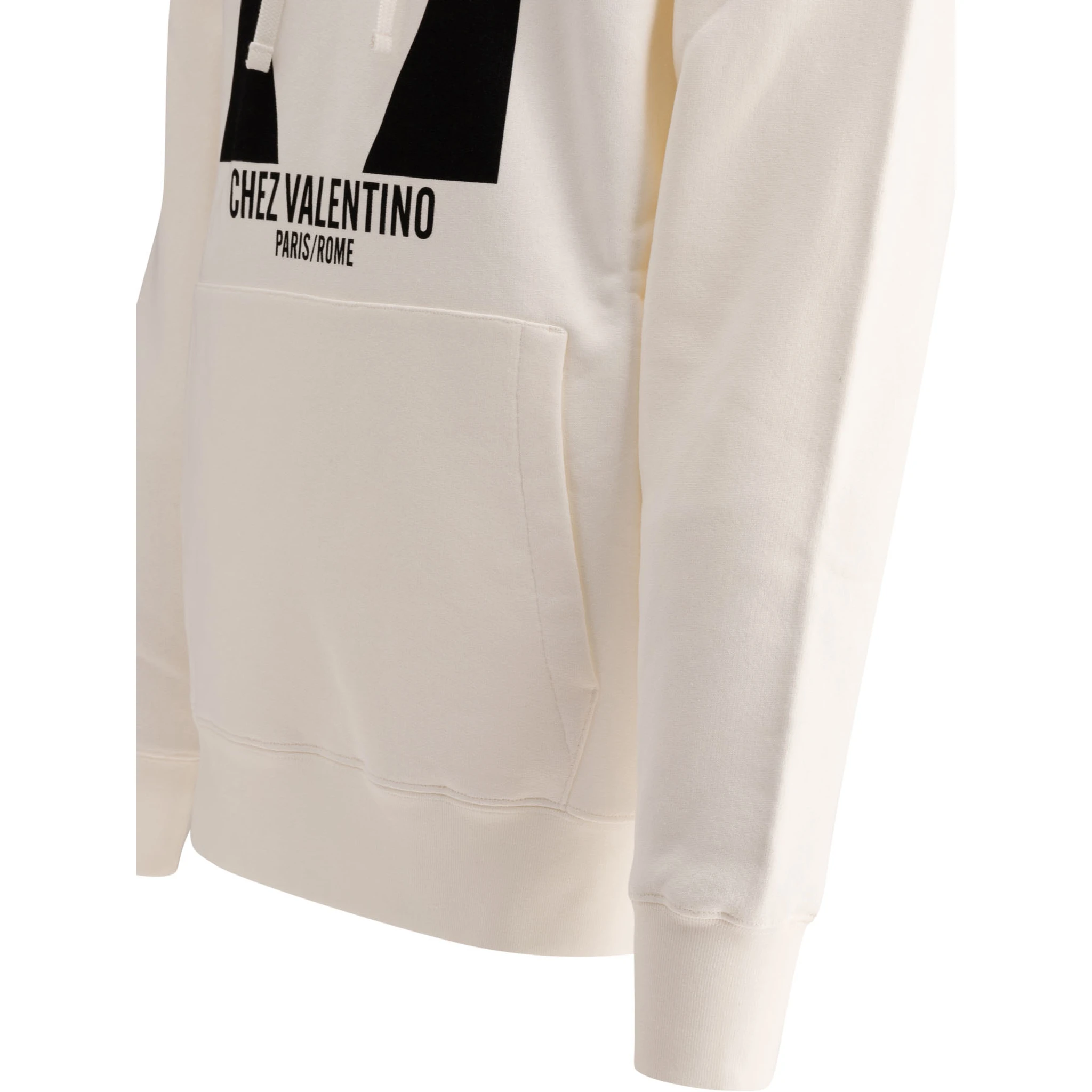 Chez-patch hoodie