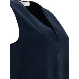 Blue tank top