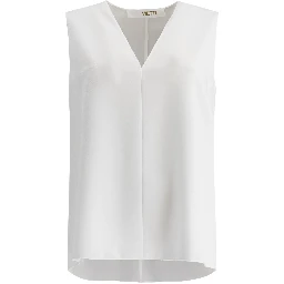 White tank top