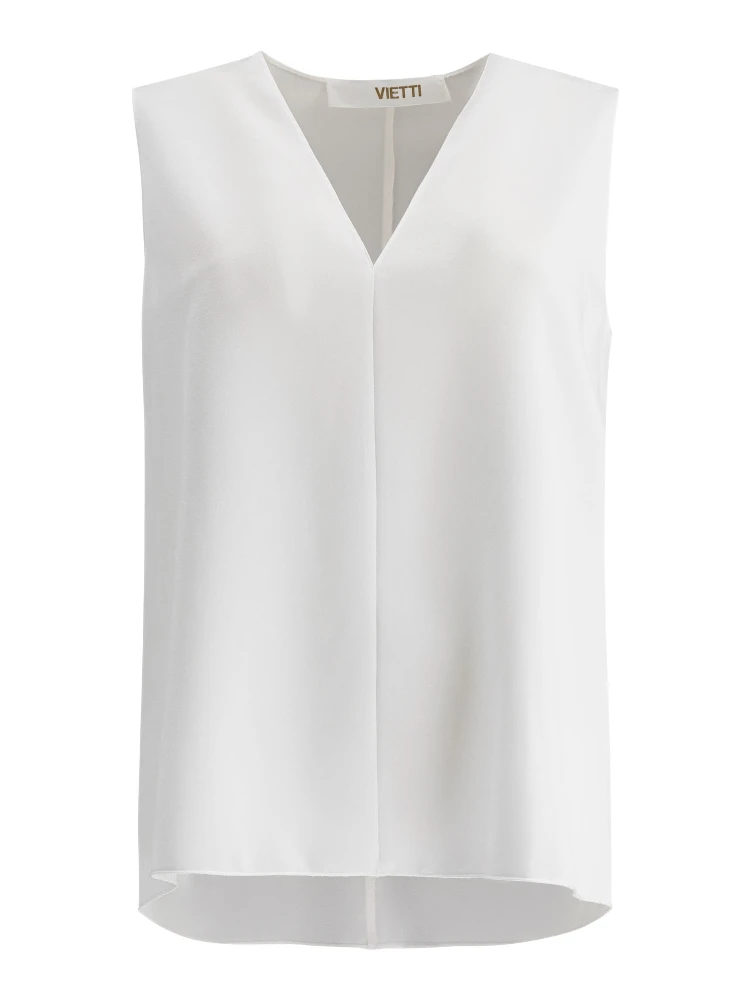 White tank top