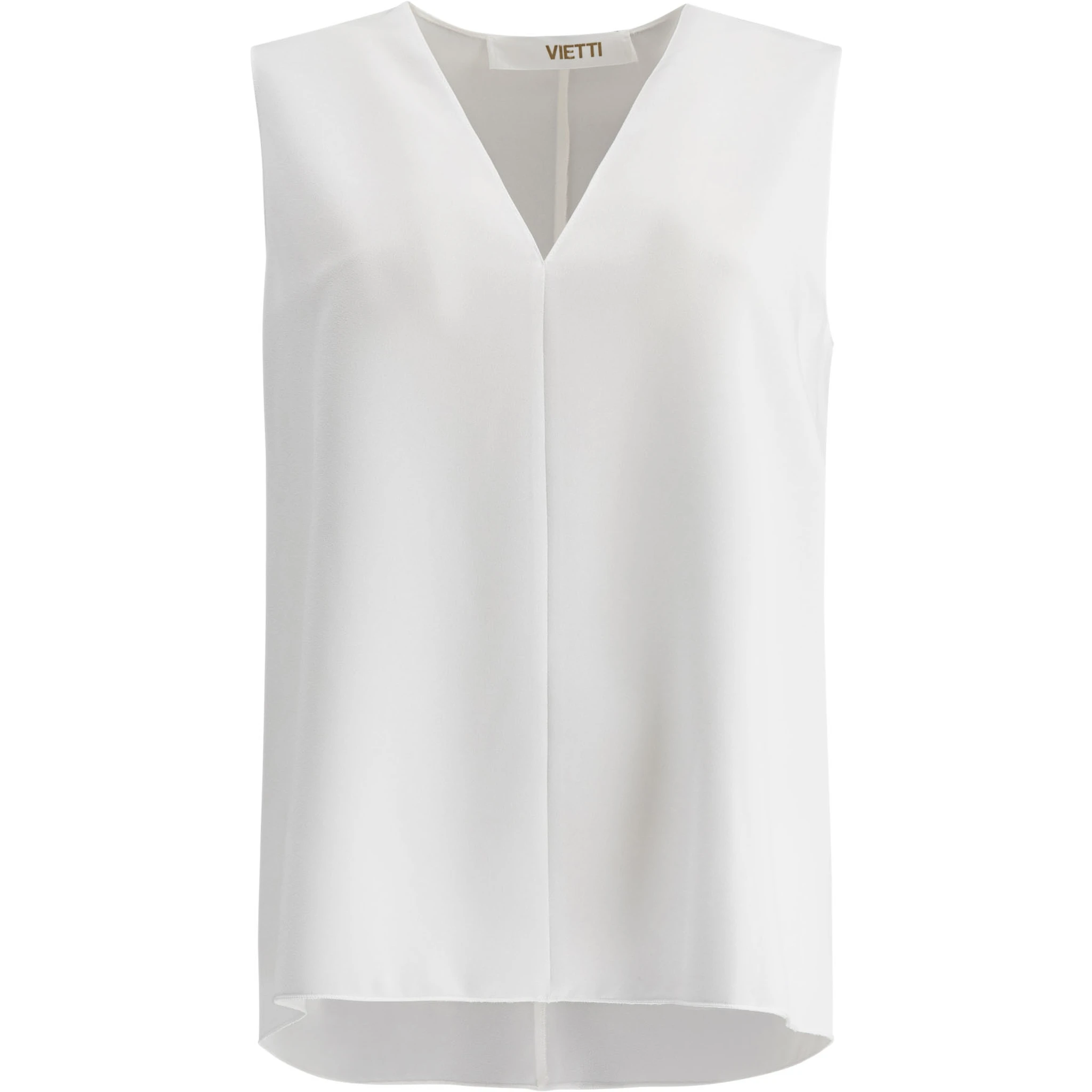 White tank top