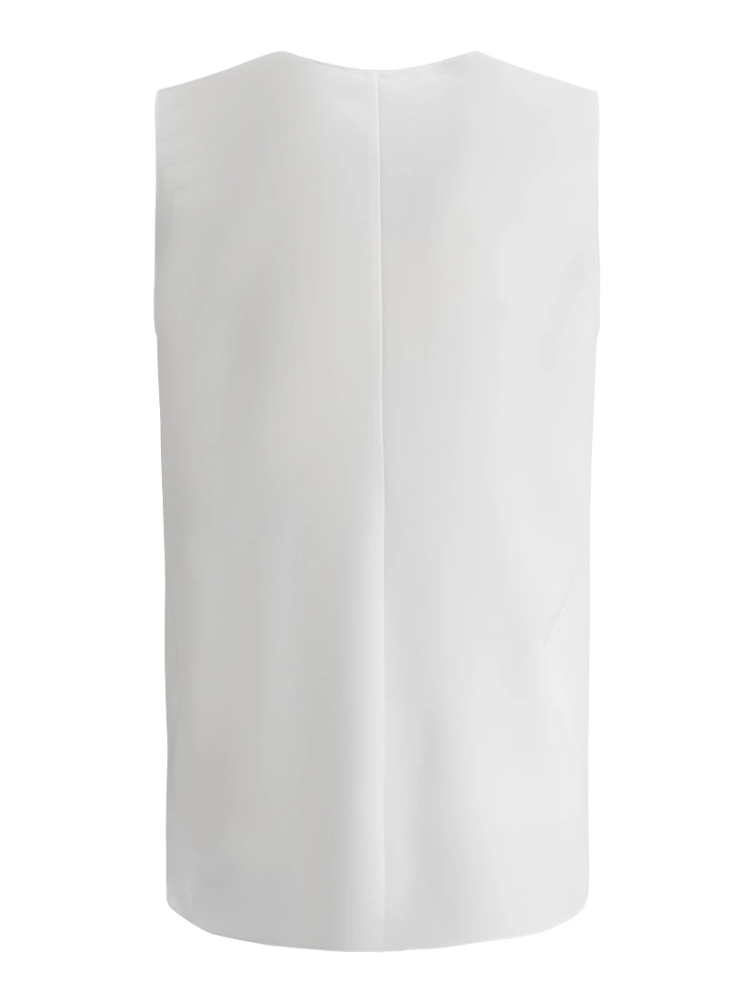White tank top