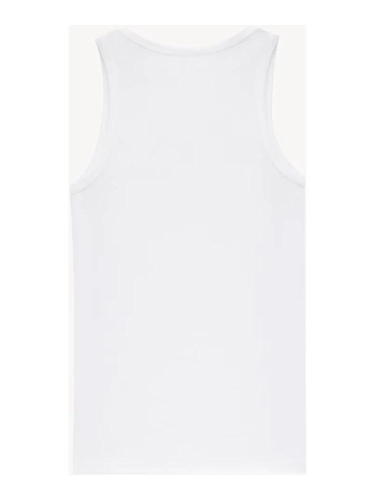 Cotton ribbed tank top alternative