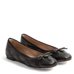 Quiltie 67 ballet flats