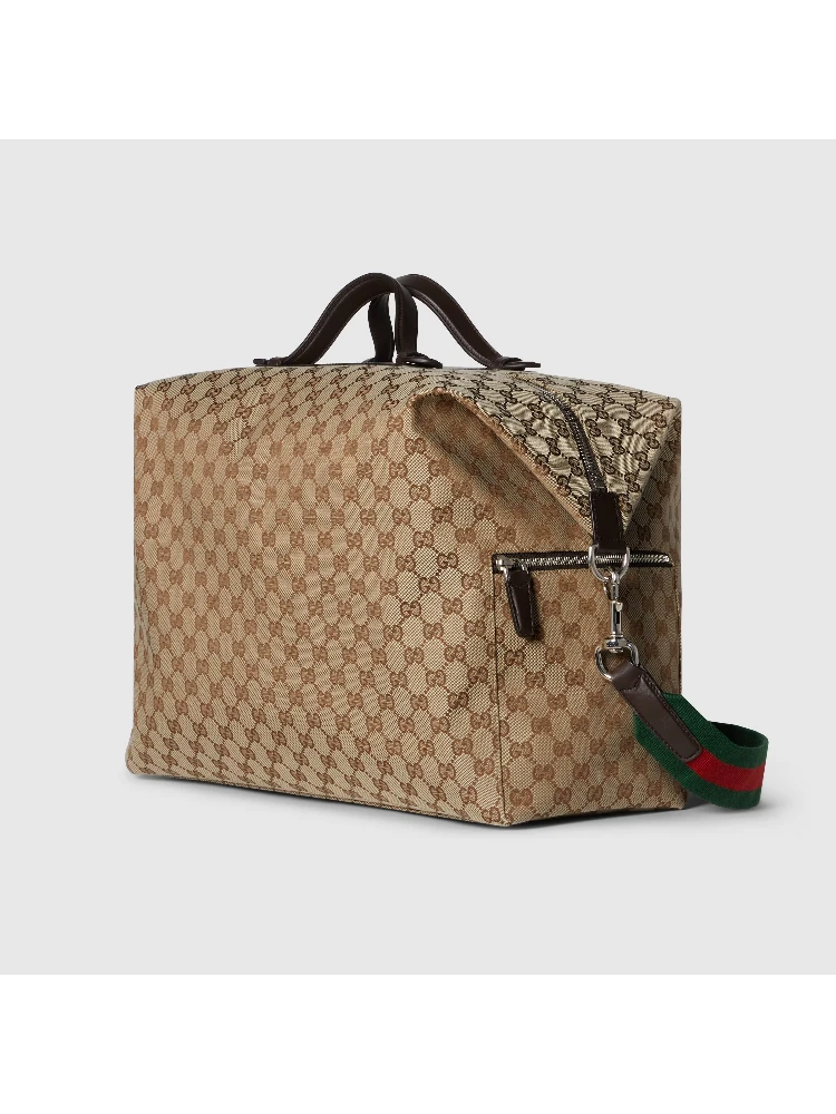 GG canvas medium duffle bag alternative