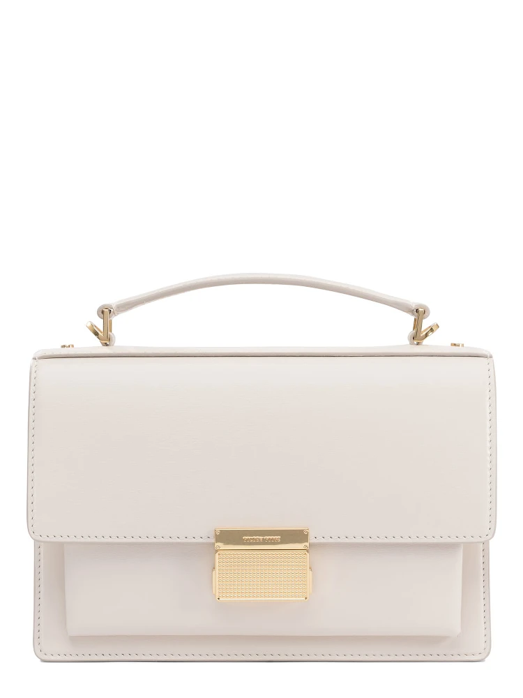 Small Venezia leather tote bag