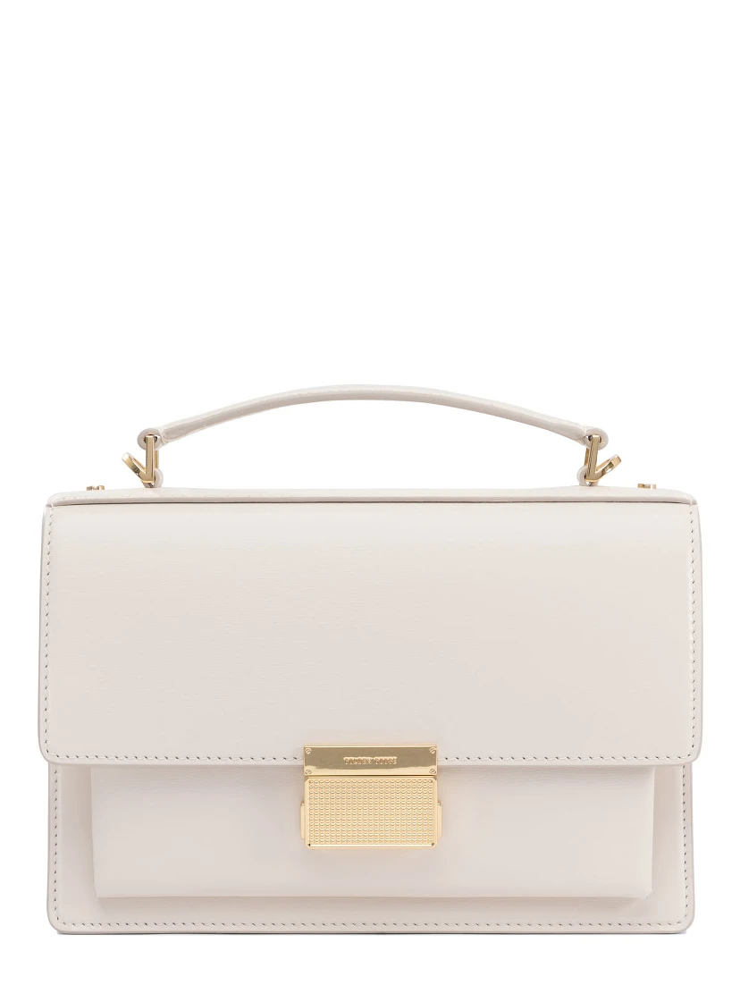 Small Venezia leather tote bag