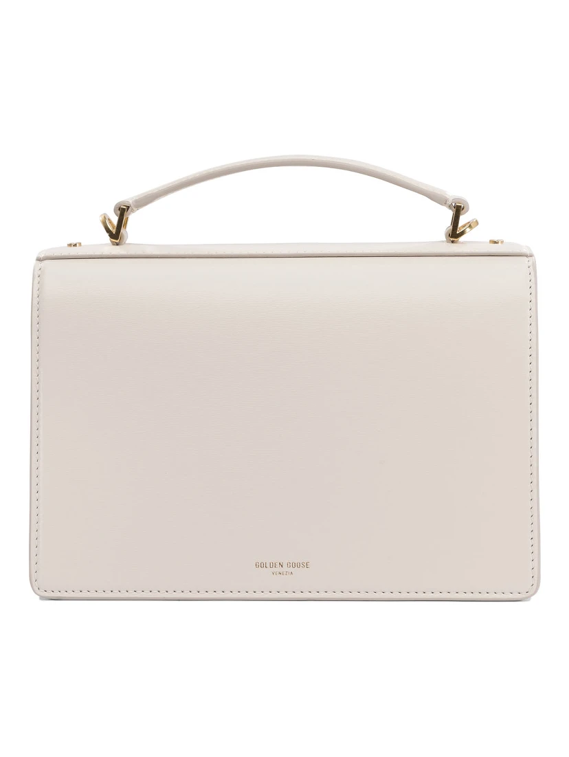 Small Venezia leather tote bag