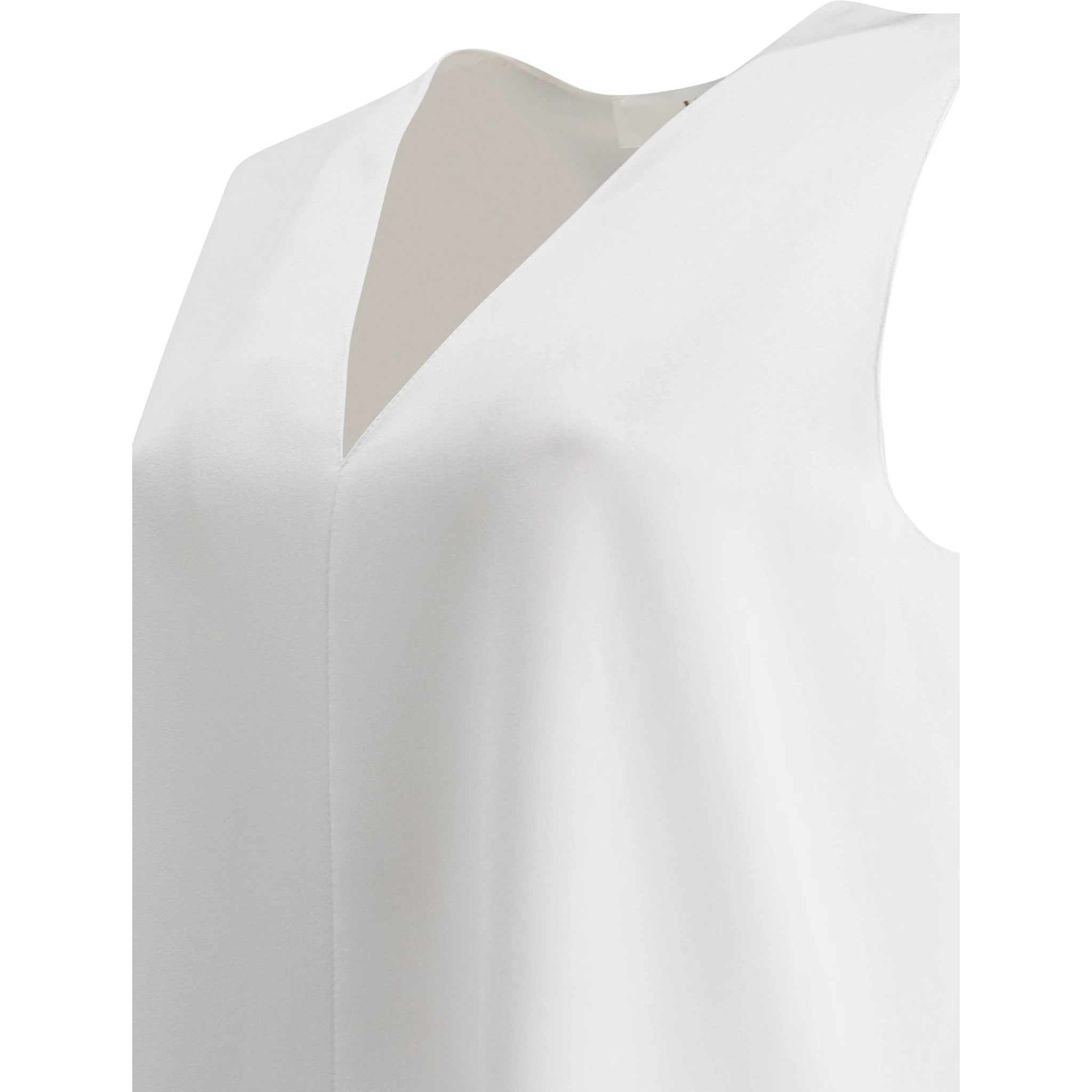 White tank top