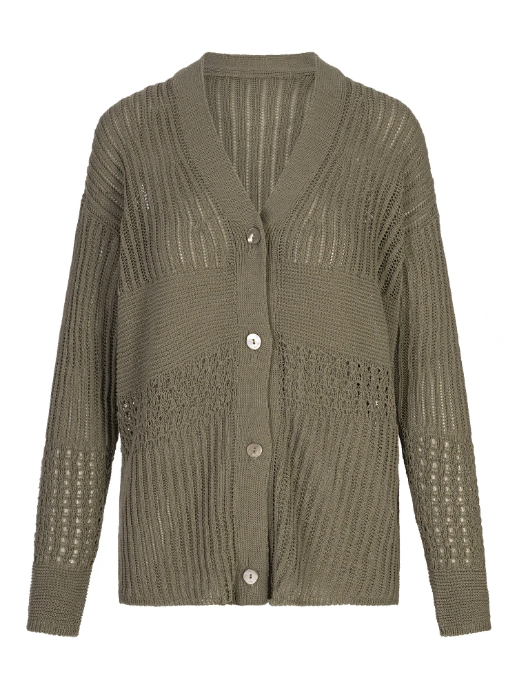 "March" cardigan
