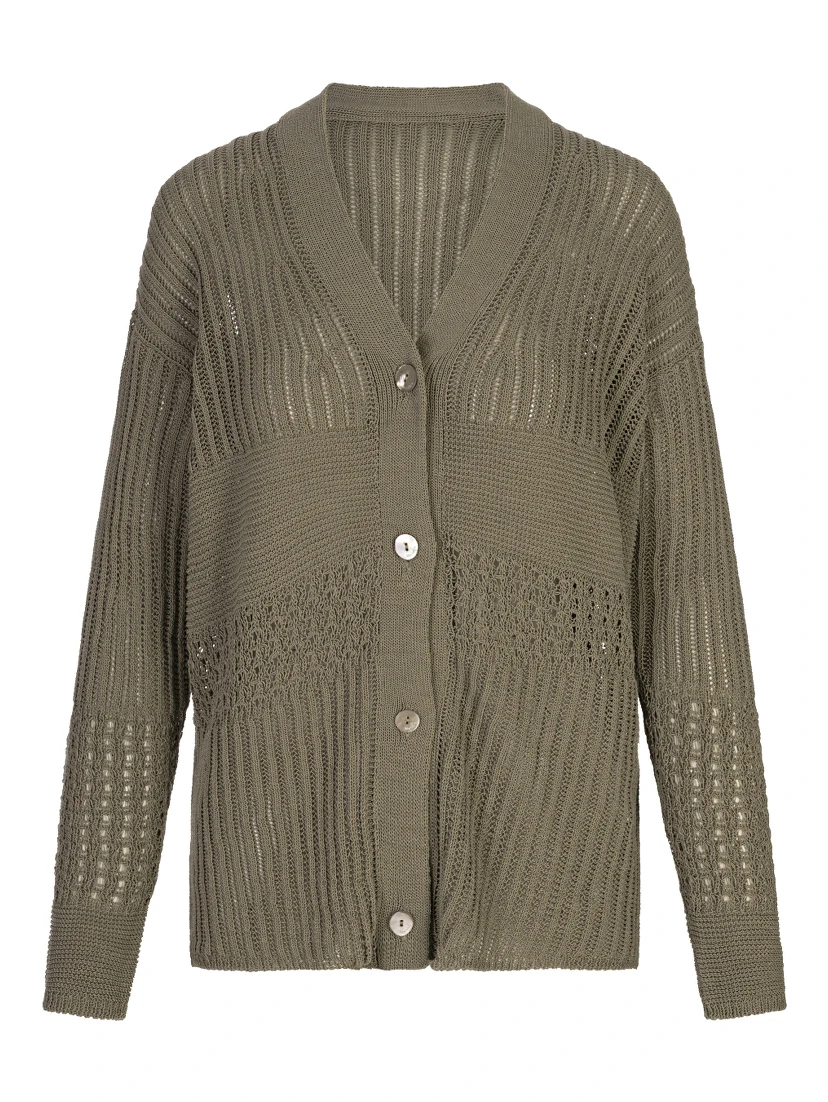 "March" cardigan