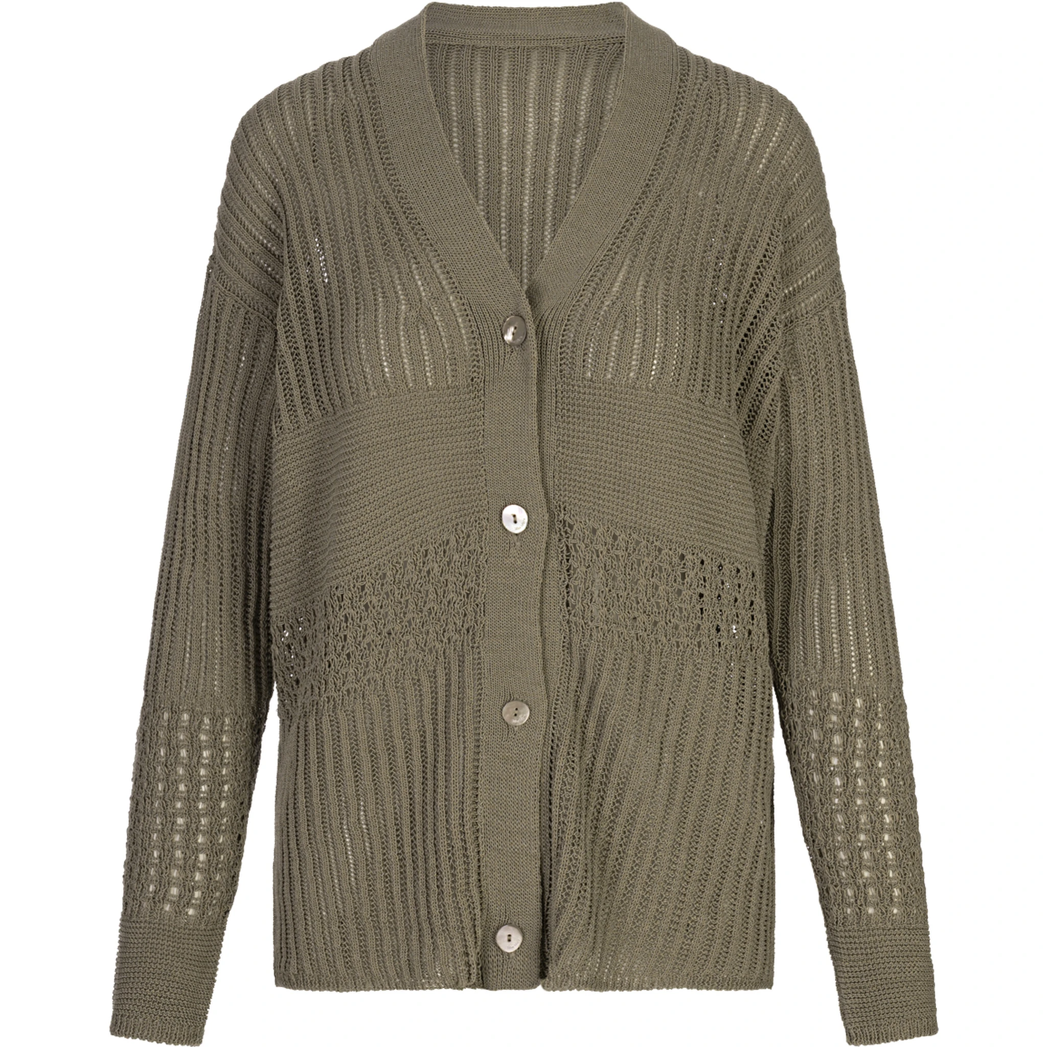 "March" cardigan