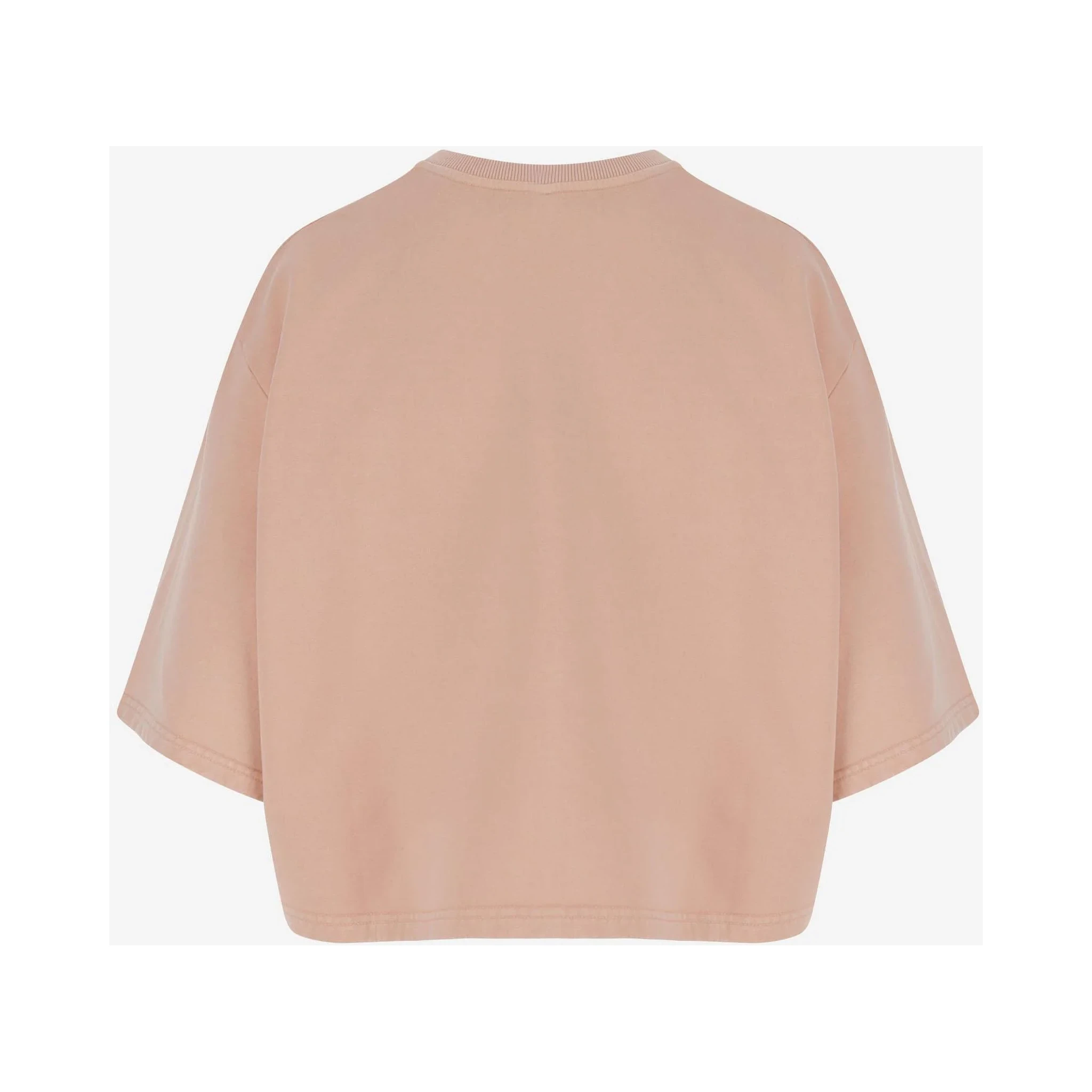 T-shirt with printed logo in cotton