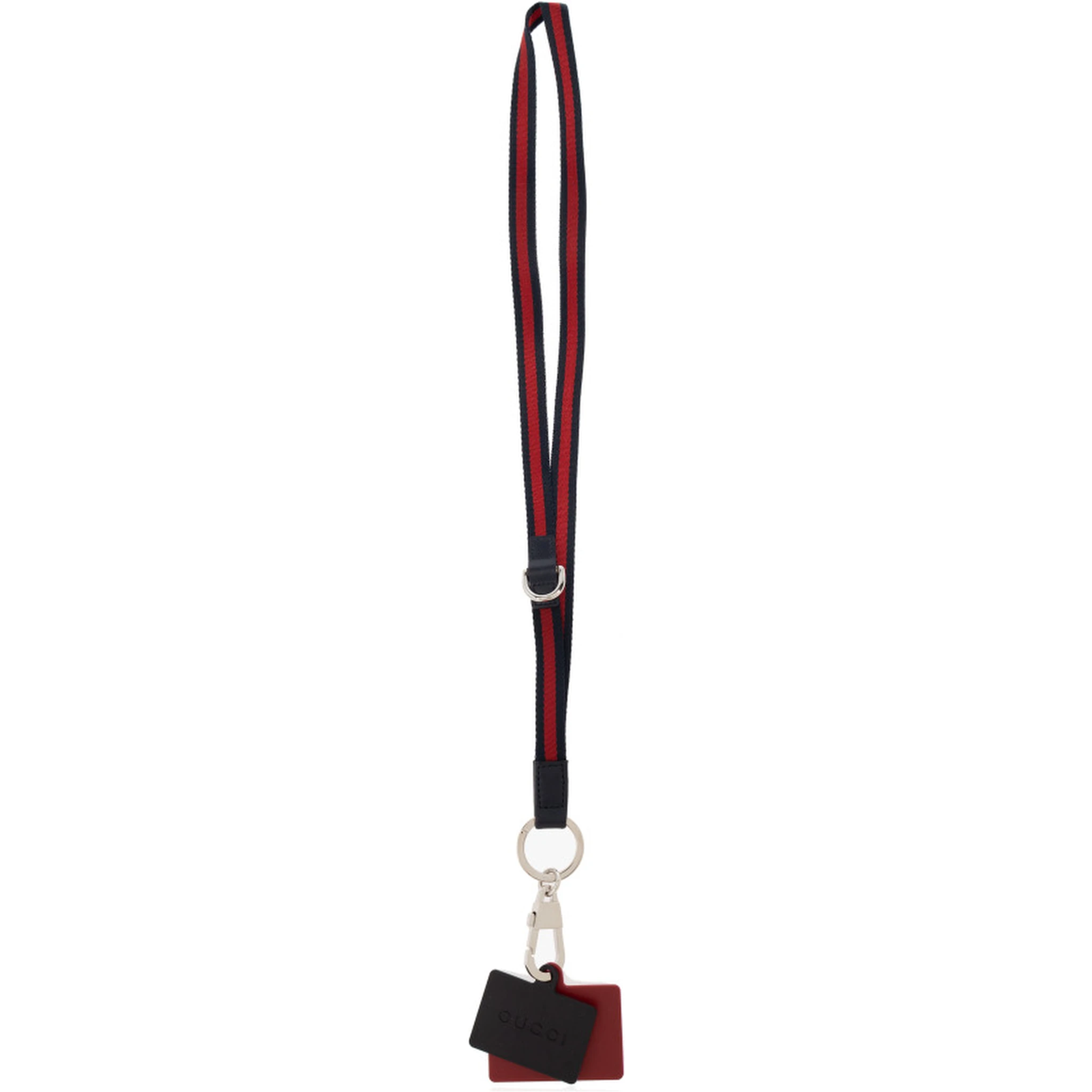 Gucci NAVY BLUE Leash with Logo