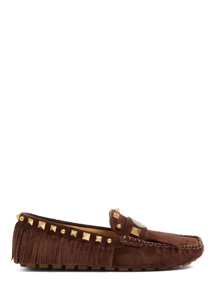 "Driver Plaster Caster" loafers