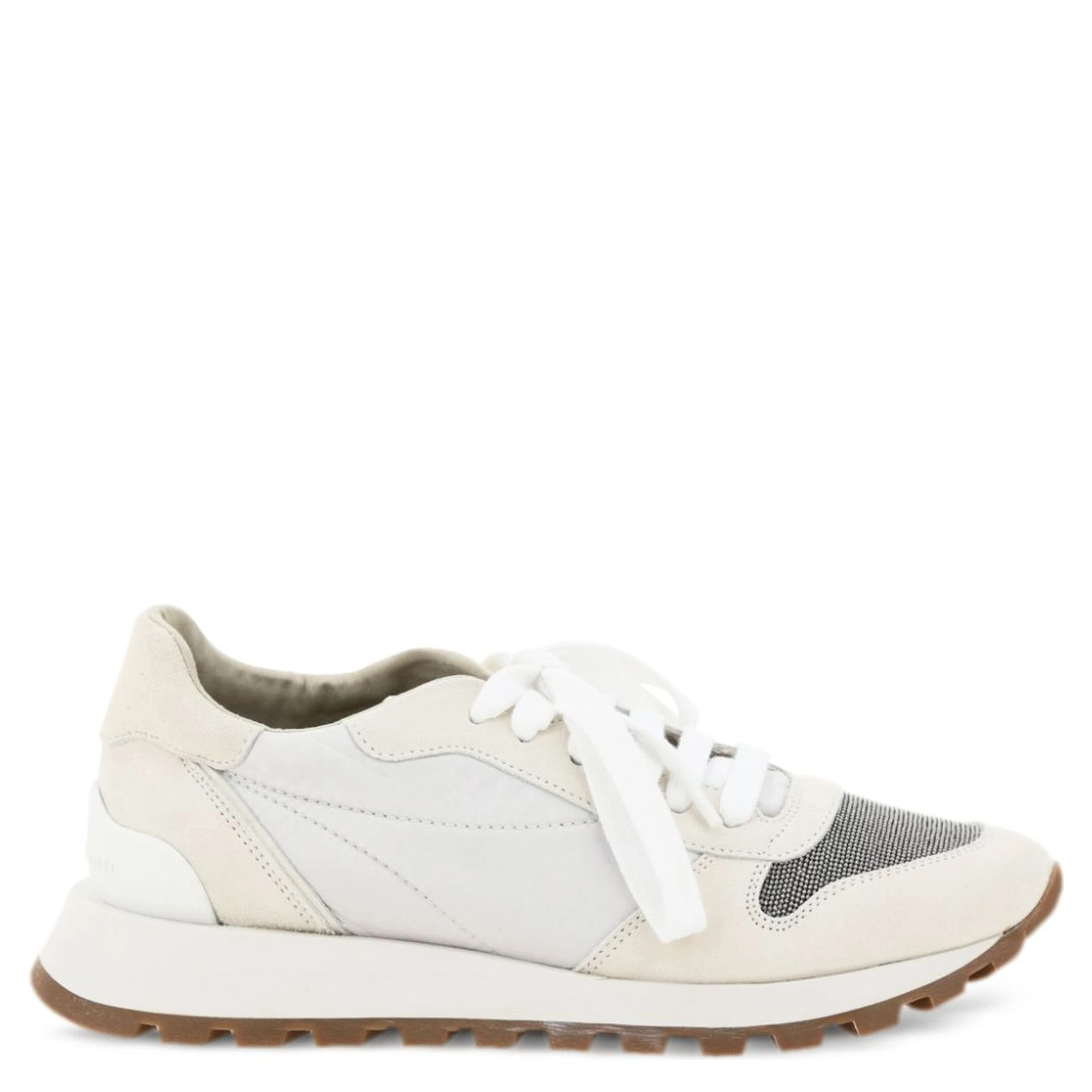 Sneakers with Precious Toe