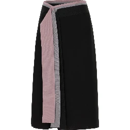 Silk skirt