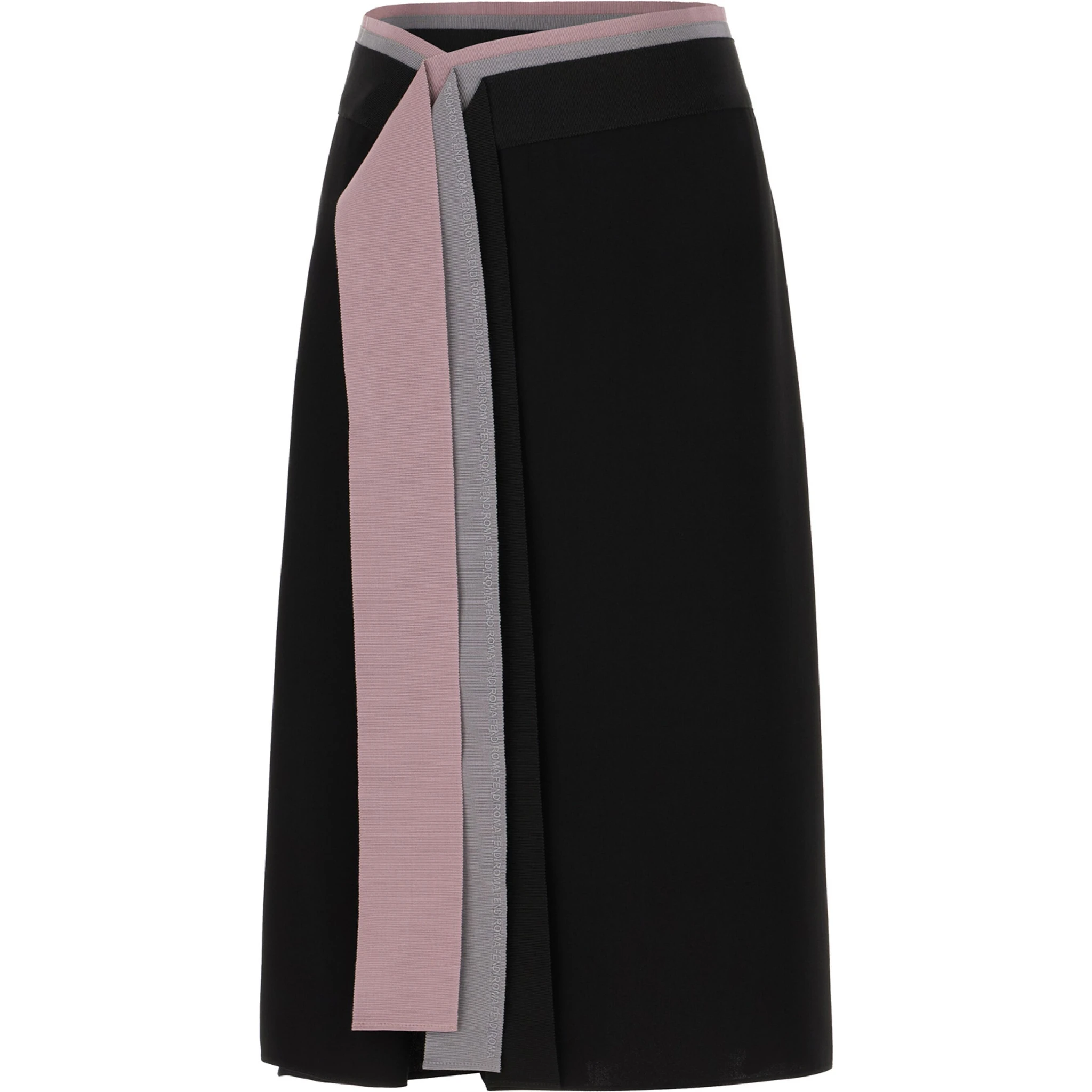 Silk skirt