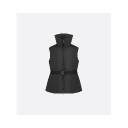 "DiorAlps" belted sleeveless down jacket