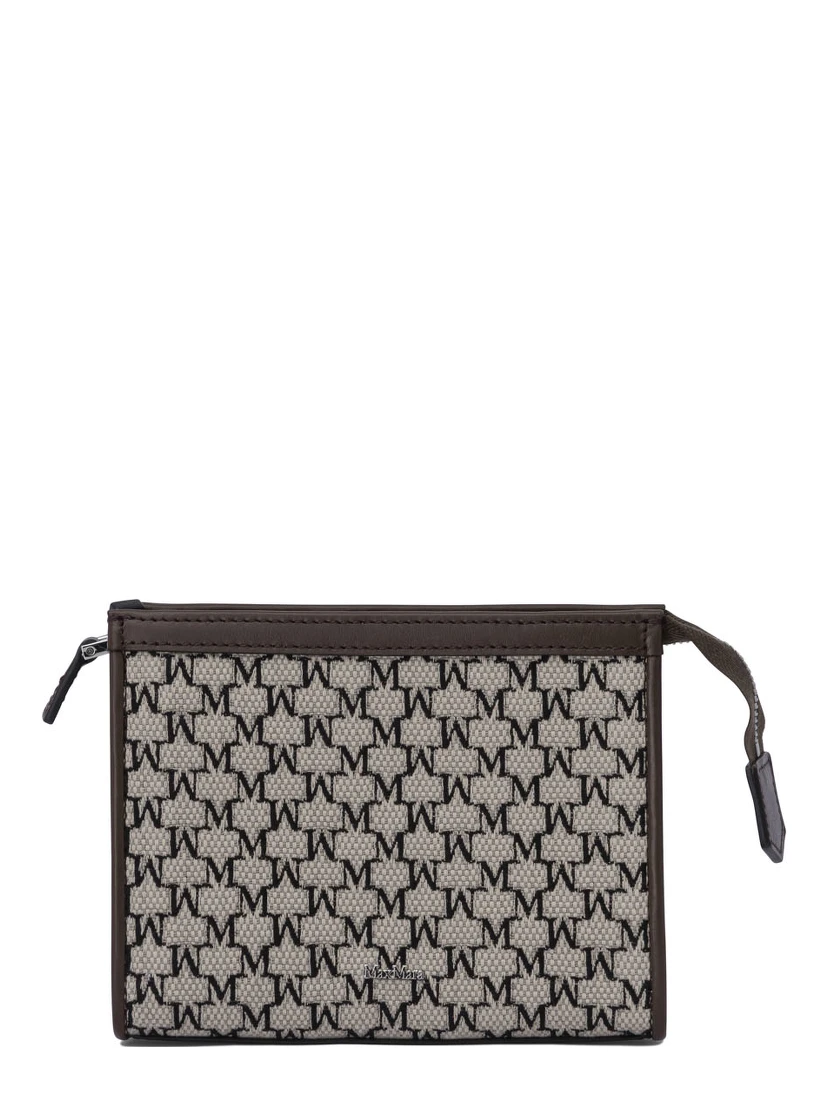 Mmtrousses clutch bag