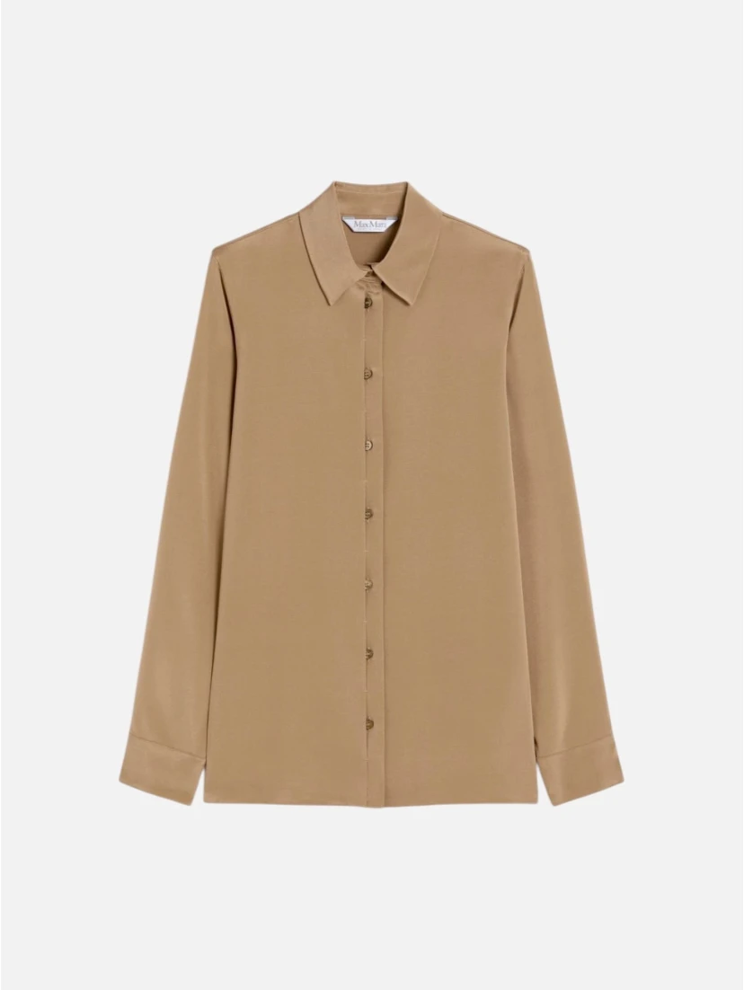 "Avion" silk shirt