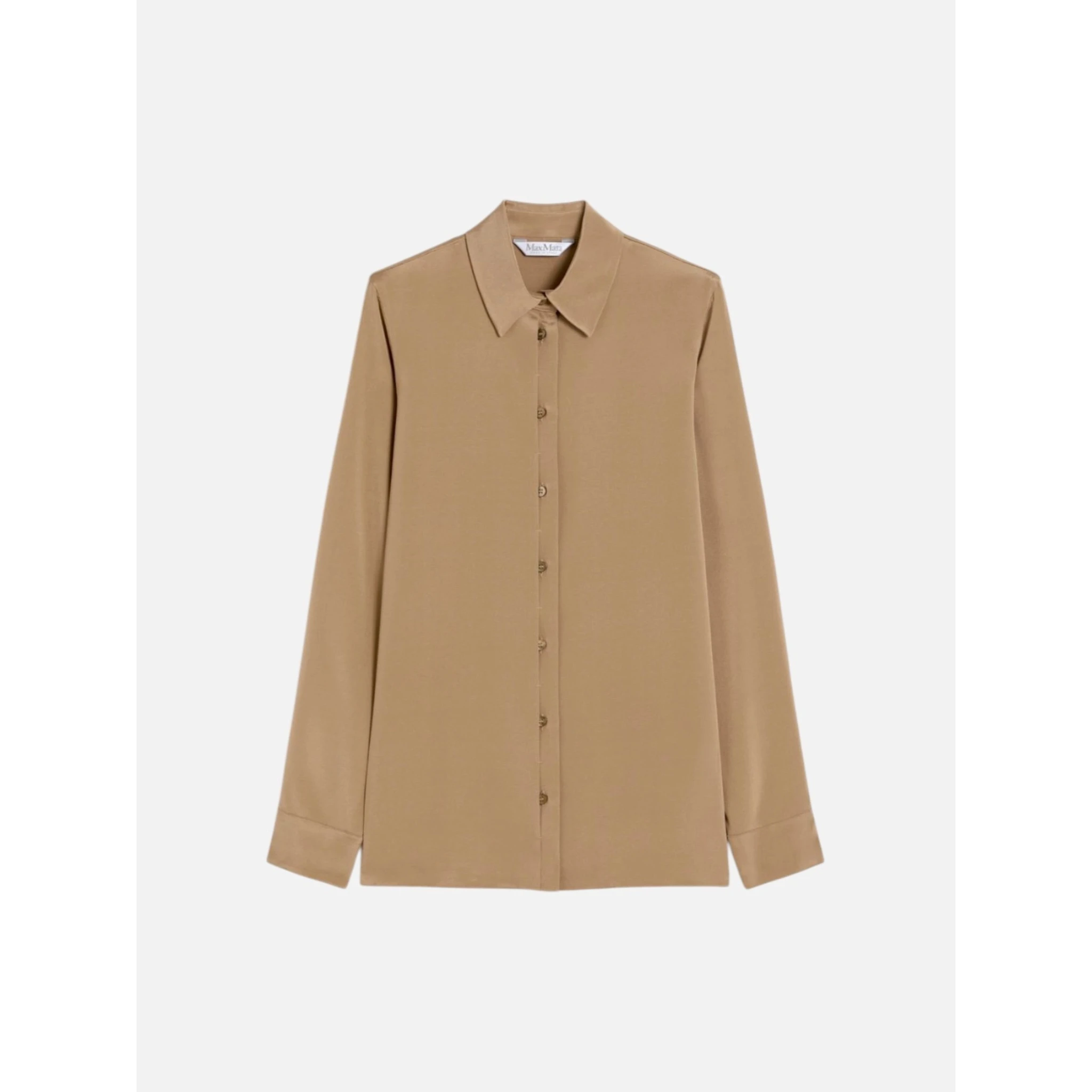 "Avion" silk shirt